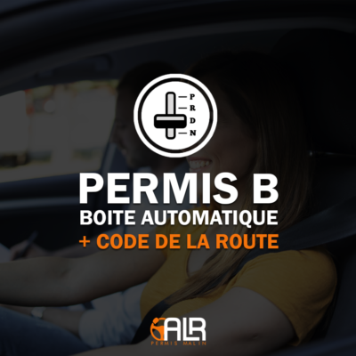 Permis B - boite automatique + code