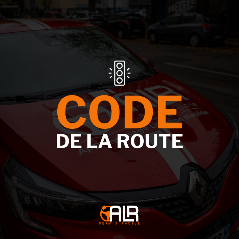 Code de la route seul