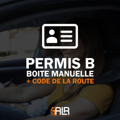 Permis B - boite manuelle + code