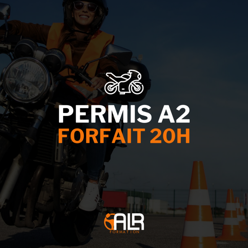 Permis A2 - Forfait 20h