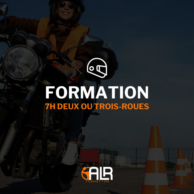 Formation 7 heures permis 125cc (deux ou trois-roues)