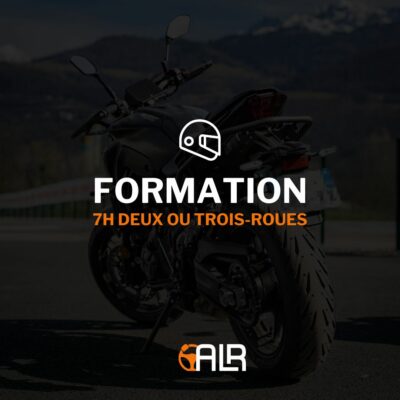 Formation 7 heures permis 125cc (deux ou trois-roues)