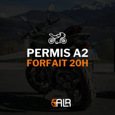 Permis A2 - Forfait 20h