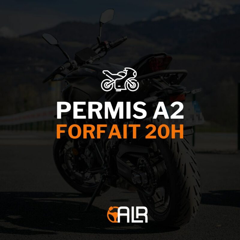 Permis A2 - Forfait 20h