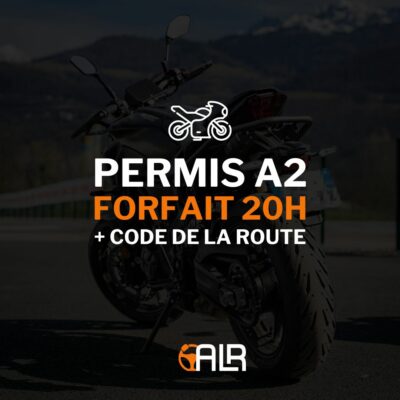 Permis A2 - Forfait 20h + code de la route
