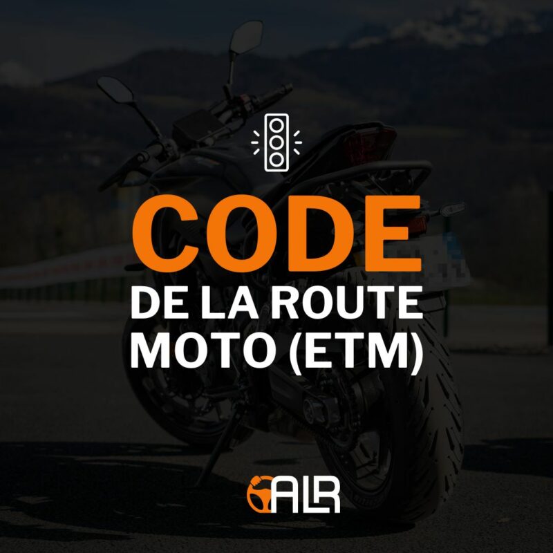 Code de la route moto (ETM)